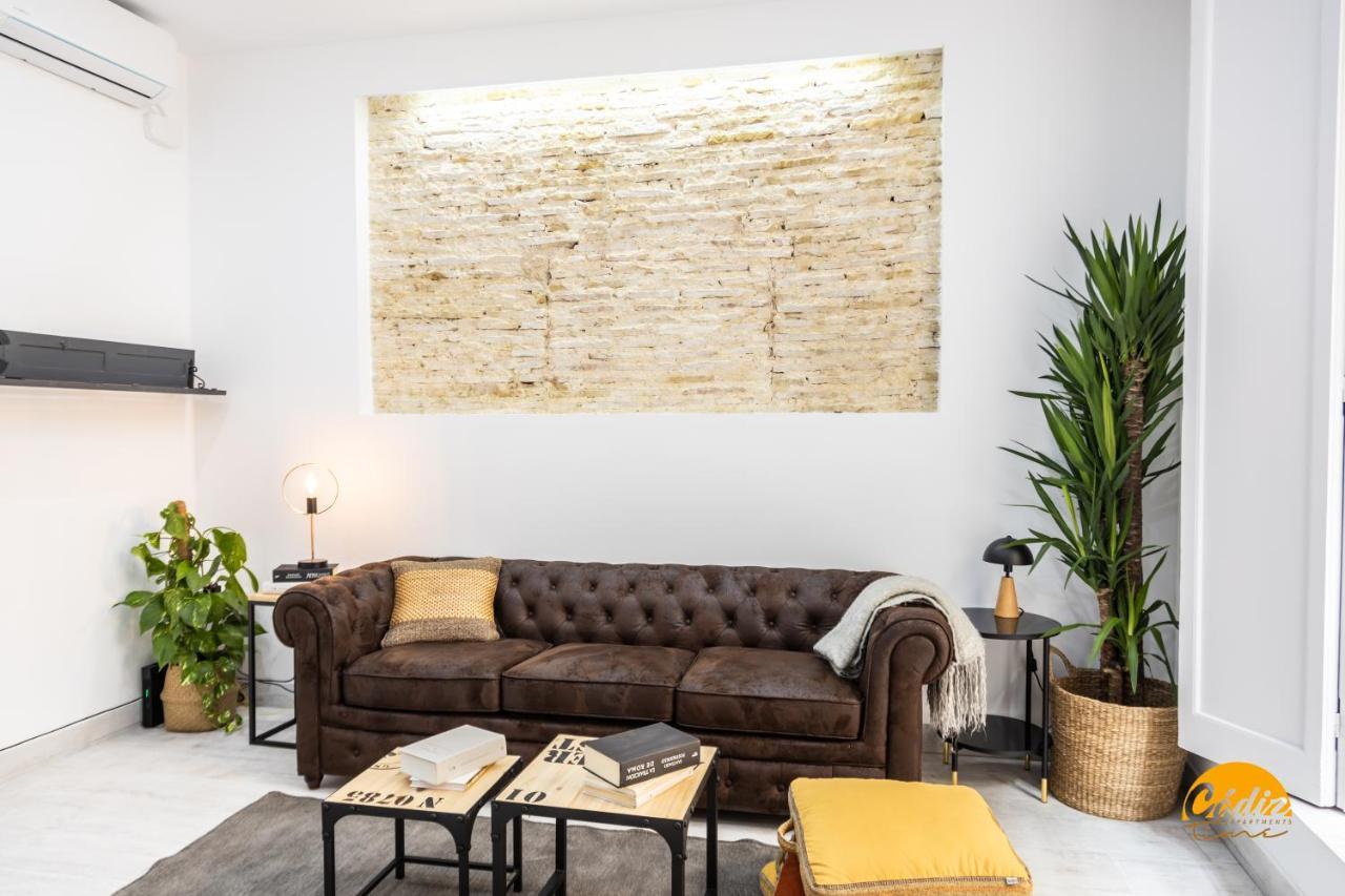 Casa Del Mercader By Cadiz Time Apartments ภายนอก รูปภาพ