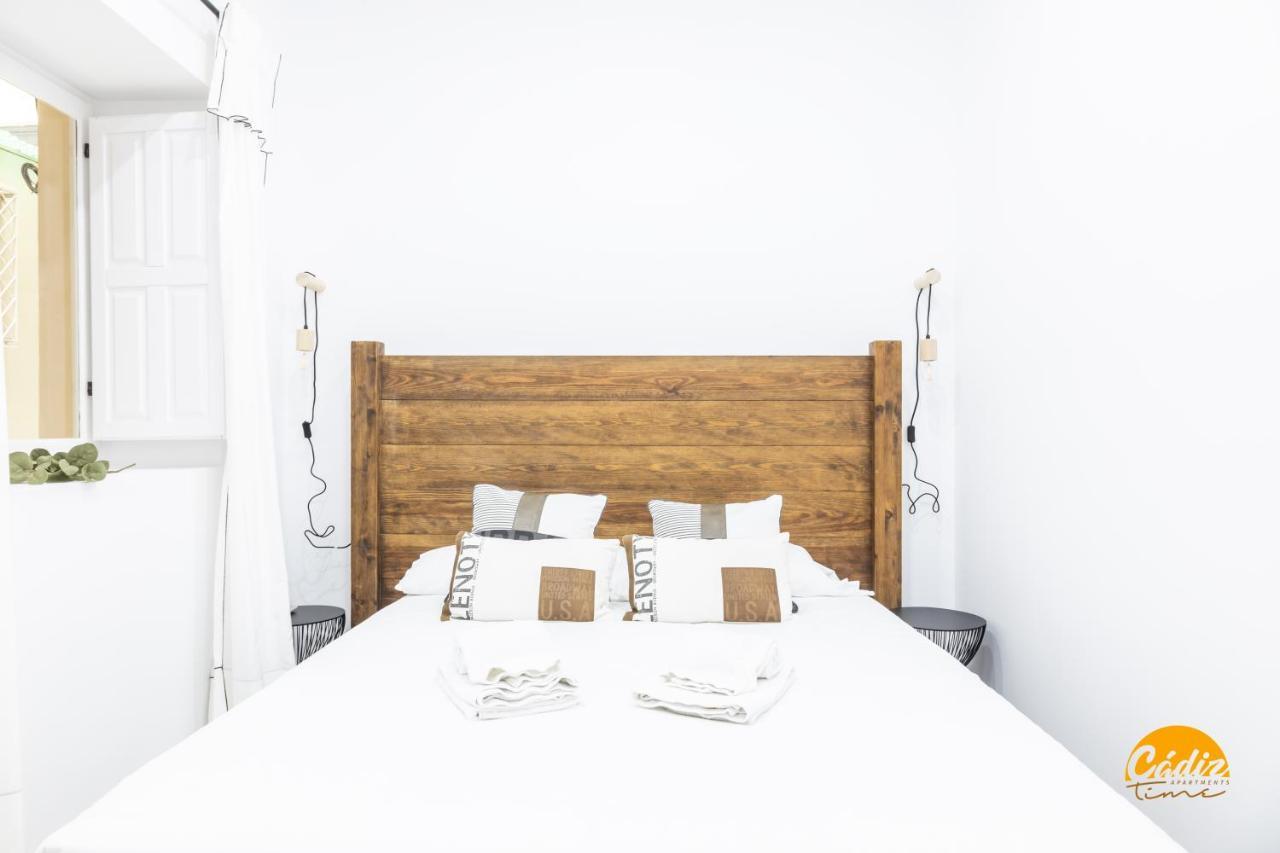 Casa Del Mercader By Cadiz Time Apartments ภายนอก รูปภาพ