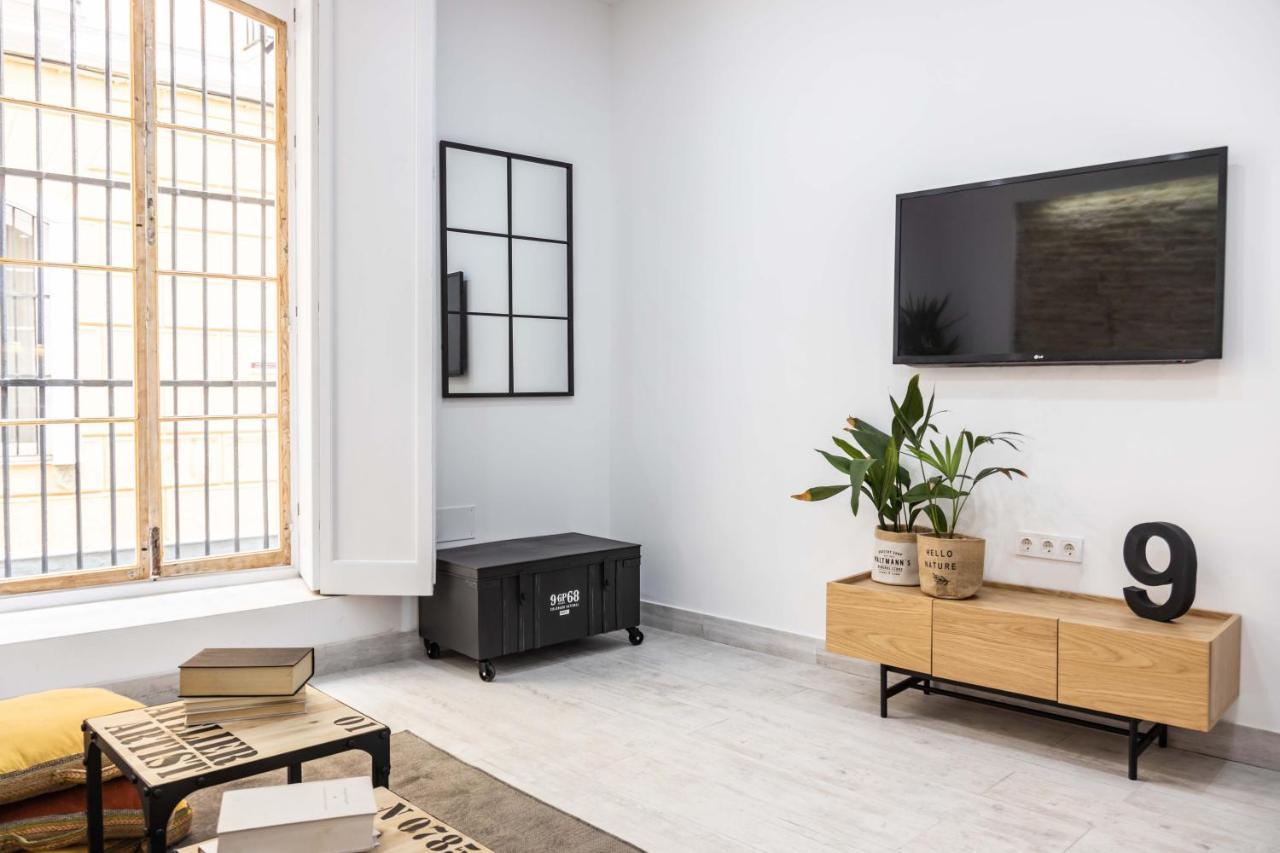 Casa Del Mercader By Cadiz Time Apartments ภายนอก รูปภาพ