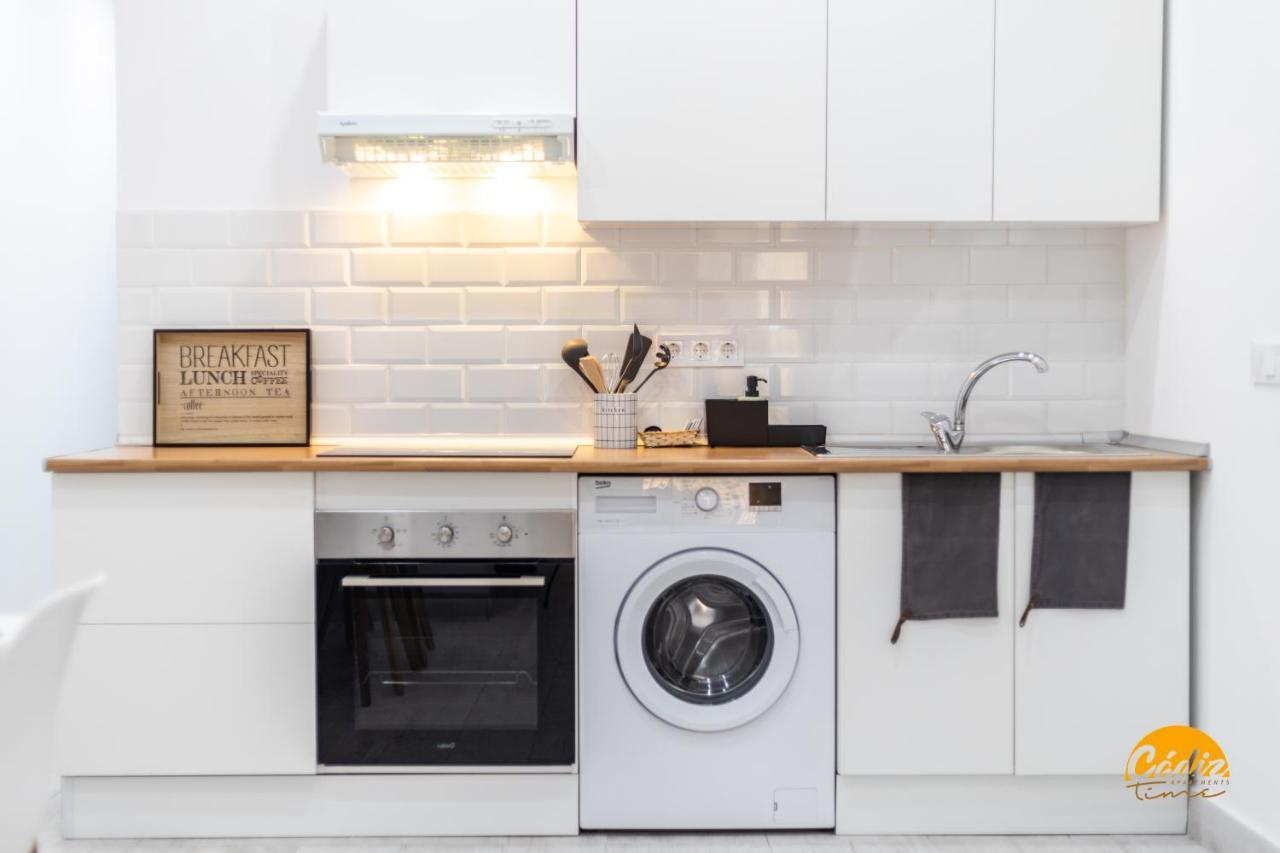 Casa Del Mercader By Cadiz Time Apartments ภายนอก รูปภาพ