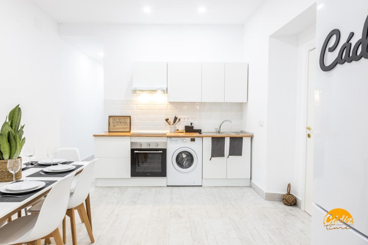 Casa Del Mercader By Cadiz Time Apartments ภายนอก รูปภาพ
