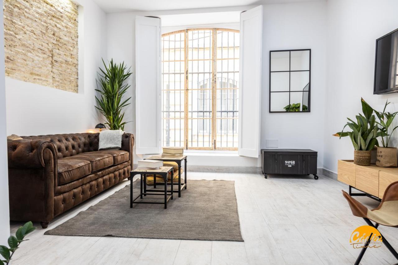 Casa Del Mercader By Cadiz Time Apartments ภายนอก รูปภาพ