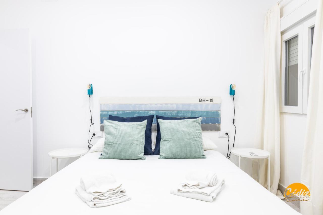 Casa Del Mercader By Cadiz Time Apartments ภายนอก รูปภาพ