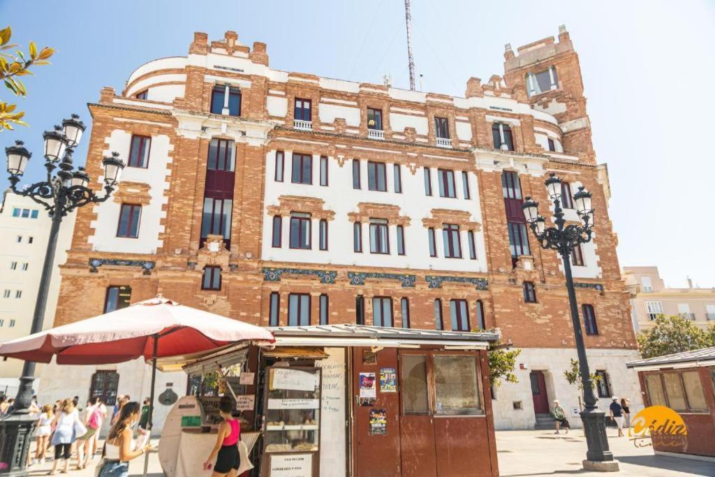 Casa Del Mercader By Cadiz Time Apartments ภายนอก รูปภาพ